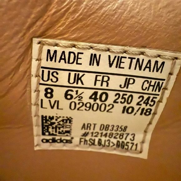 adidas samba Women's Sneakers in Light Pink/nude/beige - Picture 7 of 10